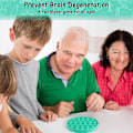 Pikkukuva 3 / 5: Fidget-lelut Pop It -lelu sensorinen 3 kpl pakkaus