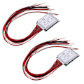 Pikkukuva 1 / 5: TS-2x 16s 60V 35A Li-ion Litium BMS PCB Suojalevy UPS-energia-invertterillä
