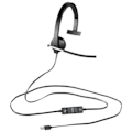 Pikkukuva 2 / 3: TS-Logitech H650e mono on-ear kuulokkeet