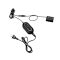 Miniatyrbillede 4 af 5: TS-Np-fz100 Dummy Batteri Til A9 A9r A9s A7r3 A7m3 A7s3 A7iii A7r4 A7m4 A6600 A7c Dummy Kobling Eu Plu