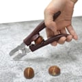 Miniatyrbilde 5 av 5: Kastanjeskjærer / skreller i rustfritt stål