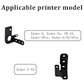 Miniatyrbild 2 av 5: TS-Uppgraderat Auto Bed Leveling Sensor Kit Touch Självsensor Fäste För 3D-skrivare 3 V2/5 Pro/-1