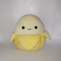 Pikkukuva 4 / 4: 1 kpl Squishmallows 20cm, banaani Junie