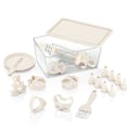 Miniatyrbild 1 av 5: Baking Set - Tyllset, spritspåse, kakformar & stenciler