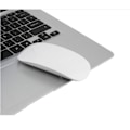 Miniatyrbilde 3 av 4: Apple Magic Mouse: Trådløs, Bluetooth, Oppladbar. Multi-Touch Overflate Tynn Magic Mouse Slank Oppladbar Trådløs - Hvit