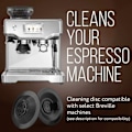 Miniatyrbild 3 av 4: 4 st Espresso Rengöringskit Disk för Espressomaskiner - 54mm Backflush Tabletter för Espressomaskin Tillbehör