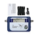 Miniatyrbilde 1 av 3: DVB-T profesjonell TV-antennesøker Digital antenne bakkesendt signalmåler Peiler TV-satellittmottaker