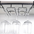 Miniatyrbilde 5 av 5: TS-Vinglassholder, 3 Rader Stamglassholder Metallglassholder For Bar, Osv.