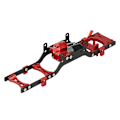 Miniatyrbild 5 av 5: TS-Metal 370 Motor Växellåda För C14 C24 B24 B36 Mn D90 D99 Mn99s Rc Bil Uppgraderingsdelar, svart