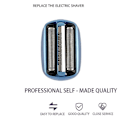 Pikkukuva 2 / 5: Partaterät ja teräpää Braun 40b Shaver Ct2s Ct2cc Ct3cc Ct4s