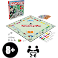 Miniatyrbilde 2 av 5: Monopolspill, Familiebrettspill for 2 til 6 spillere, Monopolbrettspill for barn fra 8 år og oppover