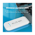Miniatyrbillede 4 af 5: TS-4g Trådløs Router Repeater Høj Hastighed 150mbps Trådløs Wifi Adapter Med Antenner 2.4ghz Modem Don