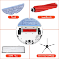 Miniatyrbilde 5 av 5: Tilbehør 22 deler Roborock S7/S7+/S7 MaxV/S7 MaxV Plus/S7 MaxV Ultra