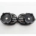 Miniatyrbillede 1 af 5: 4 stk. 64 mm Auto Center Kapsler Navkapsler til Volvo S40 S60L S80L X
