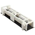 Miniatyrbilde 2 av 5: TS-Network Verktøysett 12 Port Cat6 Patch Panel Rj45 Med Veggfeste