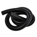 2,5 m 32 mm flexibel EVA-slang, extra lång, för hushållsdammsugare