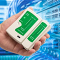 Miniatyrbillede 3 af 4: TS-netværkskabeltester til RJ45- og RJ11-kabler