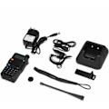 Pikkukuva 4 / 5: BAOFENG UV-5R Walkie Talkie FM-lähetin-vastaanotin Kaksikanavainen radio Kaksoisnäyttö 400-520mHZ 5W Kaksikanavainen amatööriradio Latautuva käsiradio