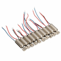Pikkukuva 2 / 5: TS-10kpl Minikokoinen Puhelimen Värinämoottori 4x8mm DC 1.5-3v RC Lelut