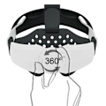 Miniatyrbillede 5 af 5: TS-Hovedbøjle Til Quest 3 Vr Komfortabel Vr Stress Relief Elite Hovedbøjle Justerbare Vr Tilbehør