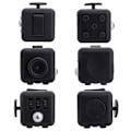 Miniatyrbild 3 av 5: Fidget Cube, Svart