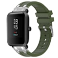Pikkukuva 1 / 5: TS-silikoniranneke Amazfit Watch Bip 5 22mm - Vihreä