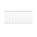 Miniatyrbillede 4 af 5: TS-1ml Glas Reagensglas Klare Flade Reagensglas (10 stk)