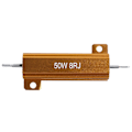 Miniatyrbillede 5 af 5: TS-2 stk. Elektroniske Aluminiumskabinet Modstande 5% 8 Ohm 50w