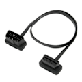 Miniatyrbillede 1 af 5: TS-OBD2 forlængerkabel 1 meter med 16 PIN-tilslutning