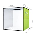 Miniatyrbillede 3 af 3: TS-PULUZ 30cm Foldbar Lightbox