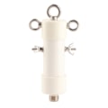 Miniatyrbilde 1 av 4: Balun kortbølgeantenne Mini Vanntett ABS-mottaker for HAM 1:1 1.8M-54M K-50MS