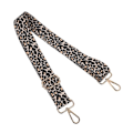 Miniatyrbild 3 av 3: Axelremsväska med leopardmönster, justerbar axelremslängd 80-140 cm (bredd: 3,8 cm)