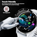Miniatyrbillede 5 af 5: 3D Buet Blød Film til Garmin Venu 2 Plus Venu3 Venu 3S Smartwatch Tilbehør Klar Anti-Ridse Skærmbeskyttelse til Venu 2 Plus 2 stk