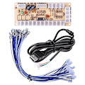 Miniatyrbilde 1 av 5: TS-Diy Arcade Joystick Kretskort Usb Gamepad Kontrollkort For Mame Jamma Og Andre Pc Fighting Ga
