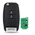 Miniatyrbilde 1 av 5: TS-Bil Fjernkontroll Nøkkel Keydiy B Serie Kontroll B19-2 For -max Kd900 -x2 Programmer For