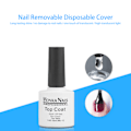 Miniatyrbillede 2 af 5: 15 ml Soak Off UV Gel Polish No Wipe Top Coat Glansfinish og langvarig Soak Off UV Gel Polish