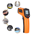 Miniatyrbilde 3 av 3: IR-Termometer - Infrarød