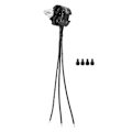Miniatyrbillede 2 af 5: TS-Cw Mt2204 2204 2300kv Børsteløs Motor Quadcopter 250 Qav250 Til Mini 210 250mm Fire Akser Fpv, sort+