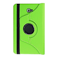 Pikkukuva 1 / 5: 360° Kääntyvä Jalusta Tablettikotelo Samsung Galaxy Tab A6 A 10.1 T580 T510 A8 10.5 X200 T590 E T560 S6 Lite P610 A7 T500 -kotelolle Vihreä