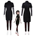 Miniatyrbilde 3 av 5: Vampyr Datter Kostyme Mavis Cosplay med Parykk Halloween Forkledning Karneval Kostyme Uten Kappe