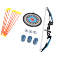 Miniatyrbild 4 av 5: Bow Game for Children, Improves Coordination, Outdoor Archery Set for Kids, Blue, Size L