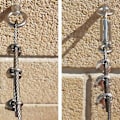 Miniatyrbilde 2 av 5: TS-5 stk. M8 X 60mm Ekspansjonsbolt Ankerbolt 304 Rustfritt Stål Ring Løfteanker Øyebolt Ekspansjo
