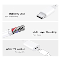 Miniatyrbillede 5 af 5: TS-For Usb C Til For Adapter - Han Usb-c Til Hun For Interface Ladeadapter Pd Ladekonverter, for