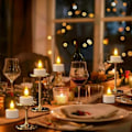 Miniatyrbilde 4 av 5: PChero Oppladbare LED Telys 12-pakning - Fjernkontroll & Timer for Fest/Dekorasjon 12 stk med ladestasjon 12pcs with charging base -