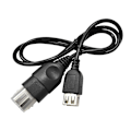 Miniatyrbillede 3 af 5: Til Xbox Controller Konverter USB Adapter Kabel PC Til Xbox