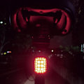 Miniatyrbild 5 av 5: LED Bicycle Light Front and Rear Light TYPE-C Rechargeable Waterproof Bicycle Light B