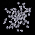 Miniatyrbilde 1 av 5: 50 LED-bolllys ballonglys for papirlyktbryllupsfest Lilla one size