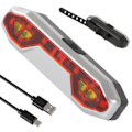 Miniatyrbilde 1 av 4: Baklys / LED-lampe til Sykkel - Sykkellampe