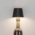 Miniatyrbild 3 av 3: TS-Lampskärm för flaska - Svart