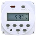 Pikkukuva 1 / 4: DC12V elektroninen ajastin 16A 16 ohjelmaa Ohjelmoitava LCD-näyttö